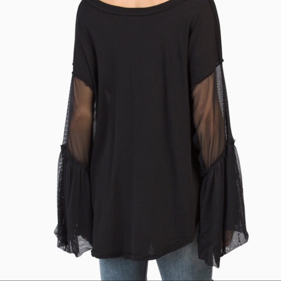 🆕 FREE PEOPLE LONG SLEEVE SHIRT SIZE MEDIUM - Picture 6 of 8